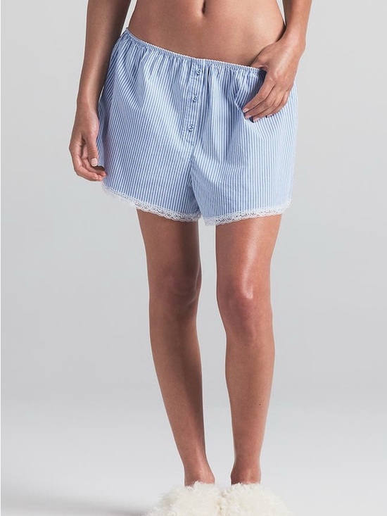 SKIMS Other - SKIMS COTTON POPLIN SLEEP SHORT